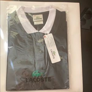 Lacoste shirt. Size M.   Brand new